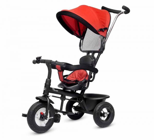 R for Rabbit Tiny Toes Sportz Baby Tricycle_Red