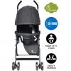 R for Rabbit Twinkle Twinkle Stroller & Pram_GreyBlack 1