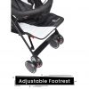 R for Rabbit Twinkle Twinkle Stroller & Pram_GreyBlack 5