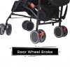 R for Rabbit Twinkle Twinkle Stroller & Pram_GreyBlack 6