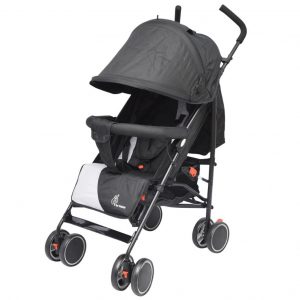 R for Rabbit Twinkle Twinkle Stroller & Pram_GreyBlack cover