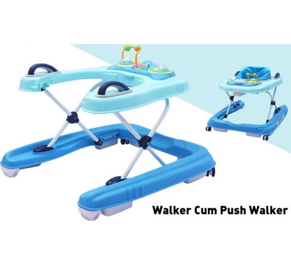 R for Rabbit Zig Zag Grand Anti Fall 3 in 1 Baby Walker_Blue 4