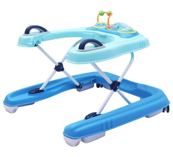 R for Rabbit Zig Zag Grand Anti Fall 3 in 1 Baby Walker_Blue 5