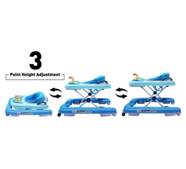 R for Rabbit Zig Zag Grand Anti Fall 3 in 1 Baby Walker_Blue 6