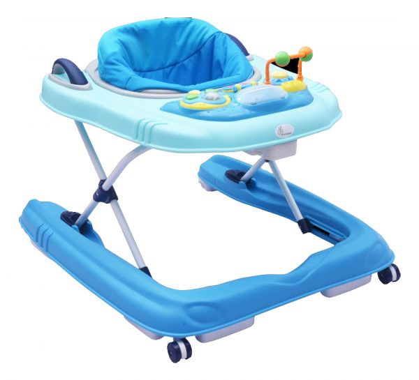 R for Rabbit Zig Zag Grand Anti Fall 3 in 1 Baby Walker_Blue cover