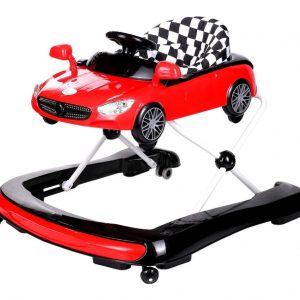 R for Rabbit Zoom Car Baby Walker_Red Cover