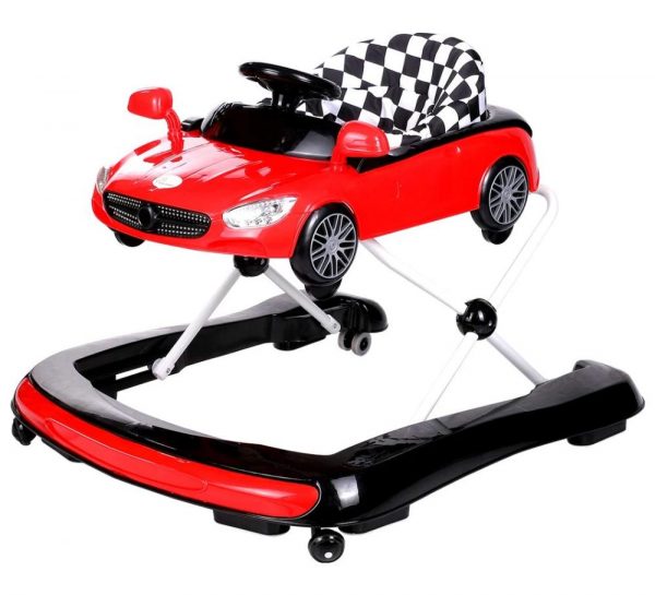 R for Rabbit Zoom Car Baby Walker_Red Cover