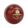 SF Test International Leather Cricket Ball_Red
