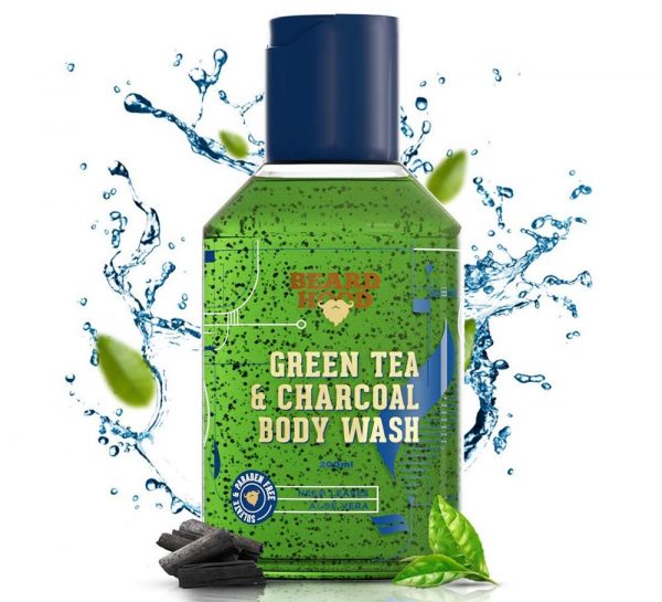Beardhood Green Tea & Charcoal Body Wash_cover2