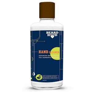 Beardhood Hand Cleaner Sanitizer_500ml