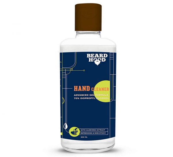 Beardhood Hand Cleaner Sanitizer_500ml