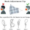 Cotton Mask_right way to wear