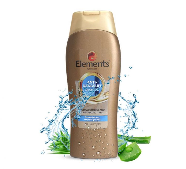 Elements Anti Dandruff Shampoo For Shiny and Healthy Hair 200 ml