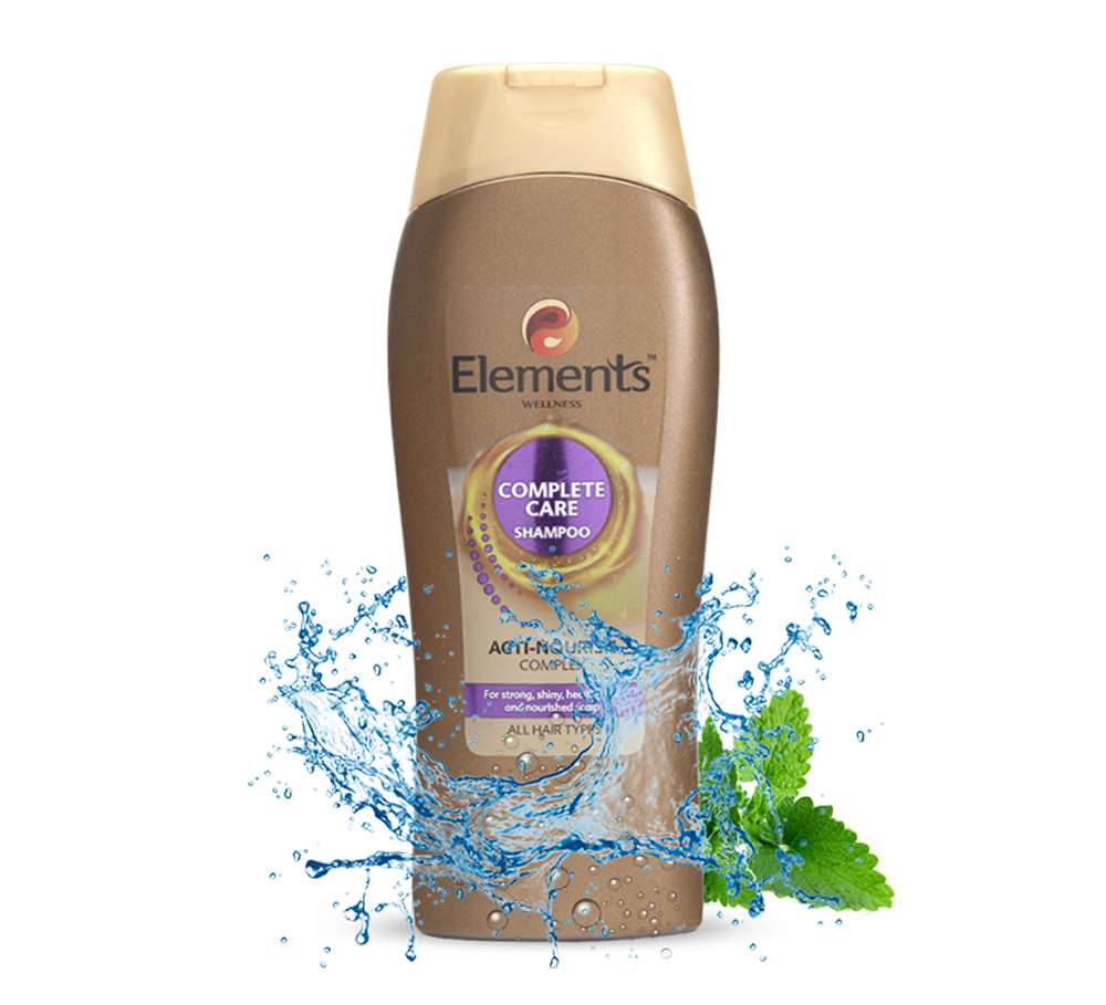 Elements Complete Care Shampoo | For Healthy and Shiny Hair | 200 ml - Big  Value Shop