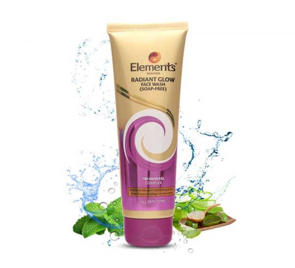Elements Radiant Glow Face Wash_cover