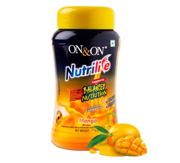 On & On Nutrilife Powder_mango