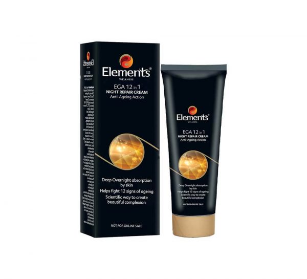 Elements Wellness EGA 12in1 Night Repair Cream_cover