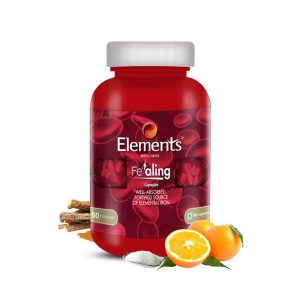 Elements Wellness Fealing Iron Capsules_cover