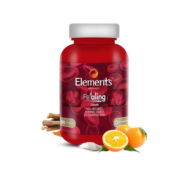 Elements Wellness Fealing Iron Capsules_cover