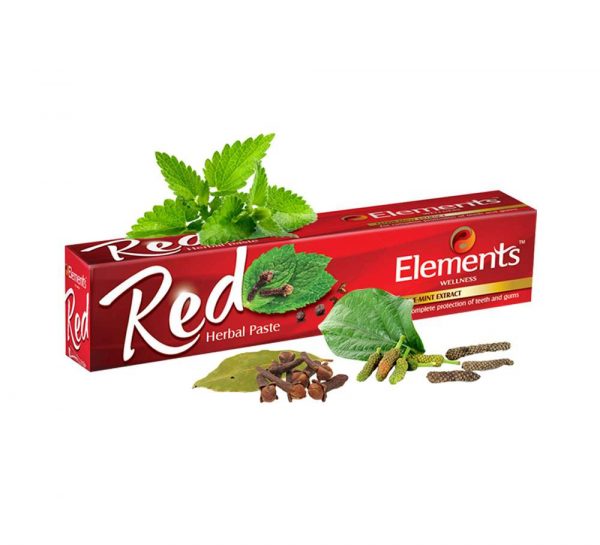 Elements Wellness Red Herbal Toothpaste_cover