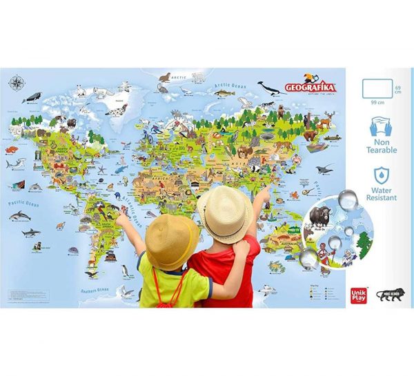 Geografika Explore The World Map_2