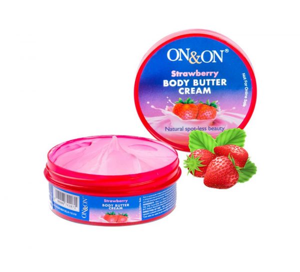 On & On Body Butter Cream_cover