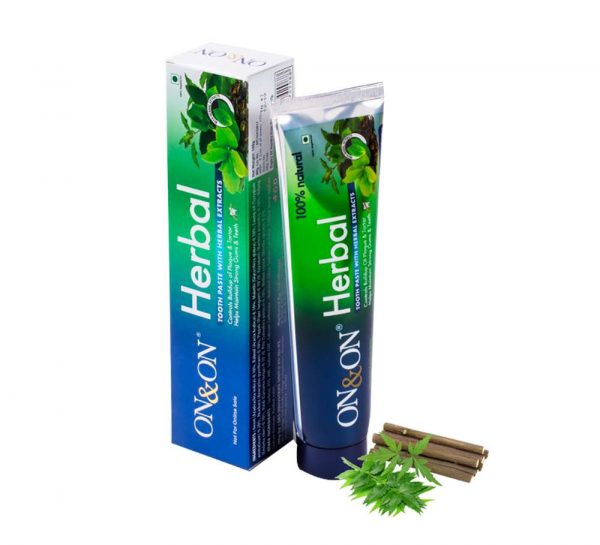 On & On Herbal Toothpaste