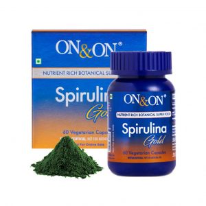 On & On Spirulina Gold_cover