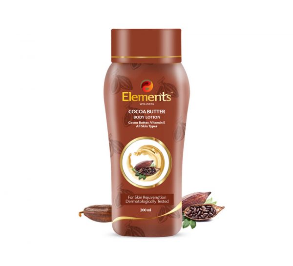 Elements Cocoa Butter Body Lotion_cover