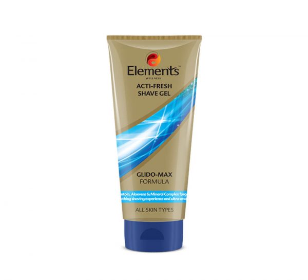 Elements Wellness Acti-Fresh Shave Gel_COVER
