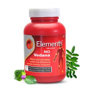 Elements Wellness No Vedana Capsules_cover