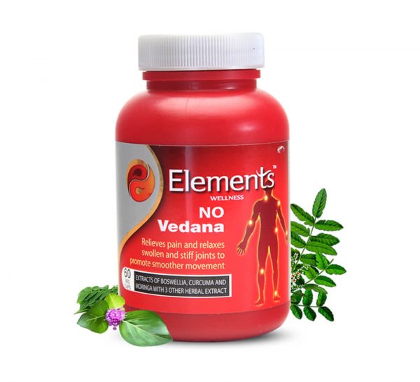 Elements Wellness No Vedana Capsules_cover