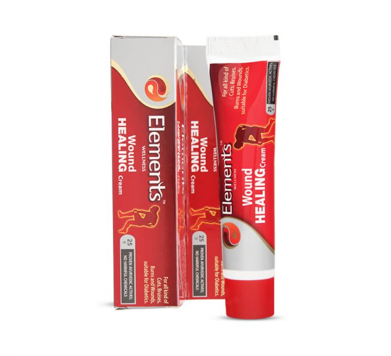 Elements Wound Healing Cream 25Gms Antibiotic Ointment Big Value Shop