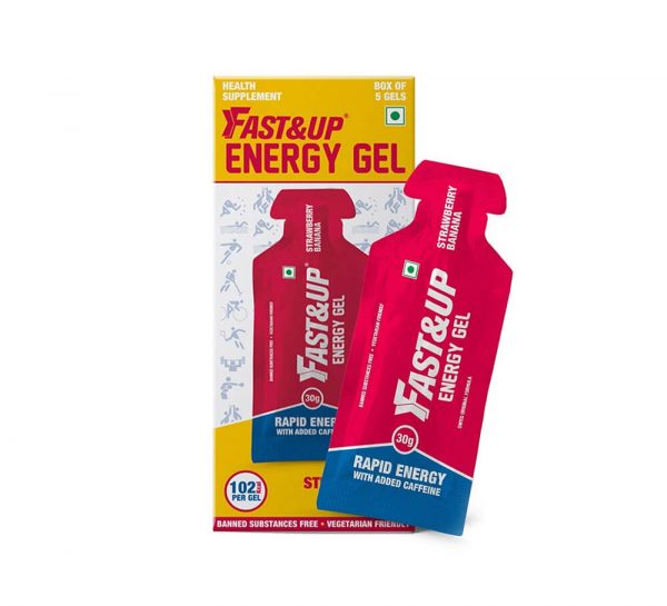 Fast&Up Energy Gel_Strawberry Banana