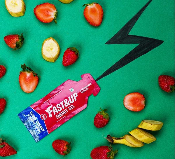 Fast&Up Energy Gel_Strawberry Banana6