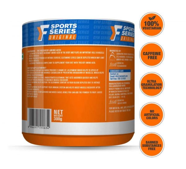 Fast&Up Glutamine Muscle Recovery_1