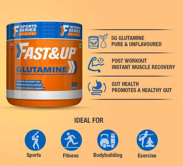 Fast&Up Glutamine Muscle Recovery_2