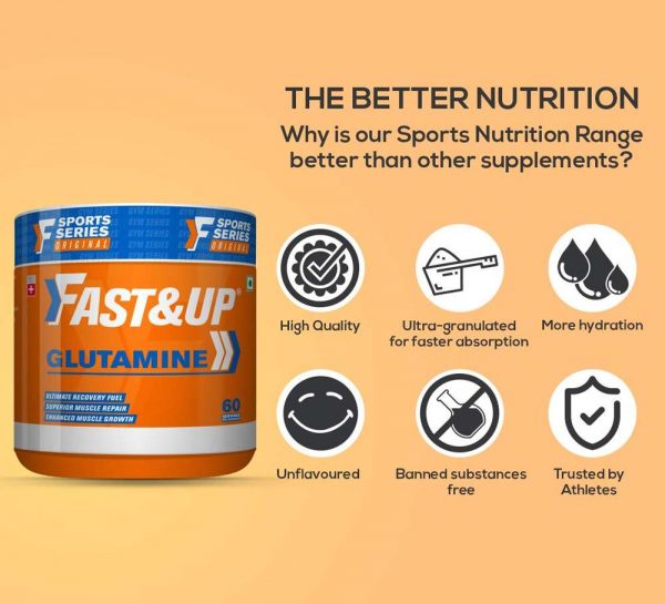 Fast&Up Glutamine Muscle Recovery_4