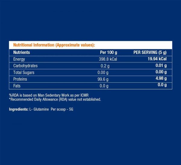 Fast&Up Glutamine Muscle Recovery_5