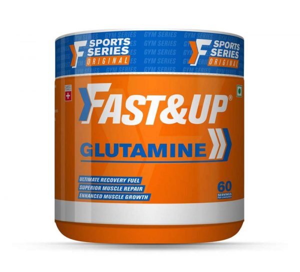 Fast&Up Glutamine Muscle Recovery_cover