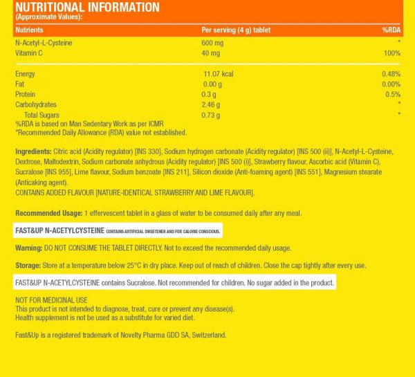 Fast&Up N-Acetyl Cysteine_5