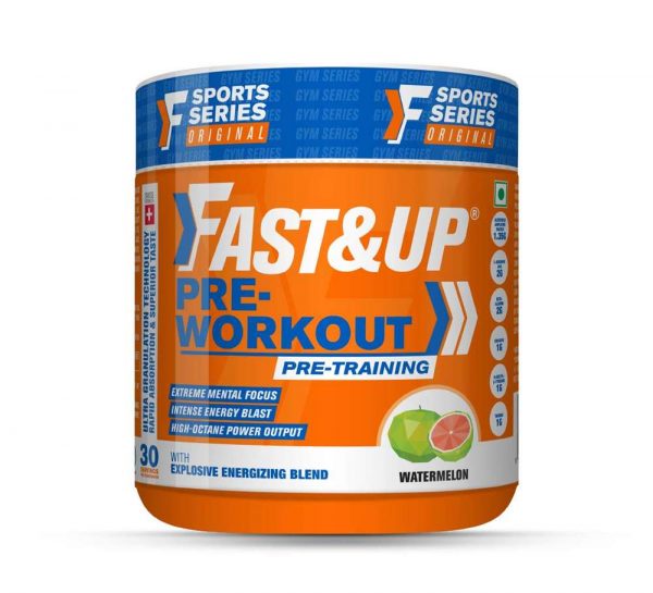 Fast&Up Pre Workout_cover