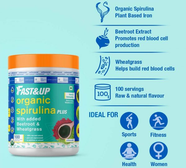 Fast&Up Terra Organic Spirulina Plus_2