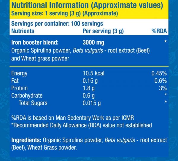 Fast&Up Terra Organic Spirulina Plus_5