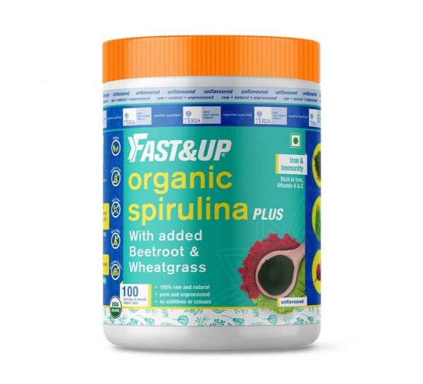 Fast&Up Terra Organic Spirulina Plus_cover