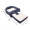 IBaby Multifunctional Baby Bed_Blue1