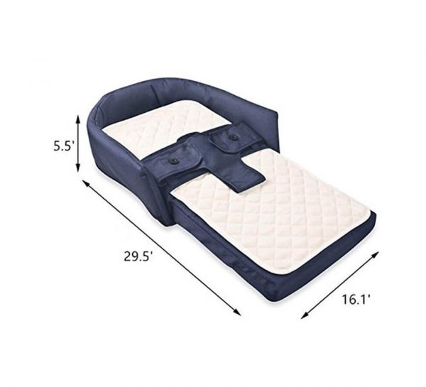 IBaby Multifunctional Baby Bed_Blue1