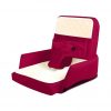 IBaby Multifunctional Baby Bed_Maroon2