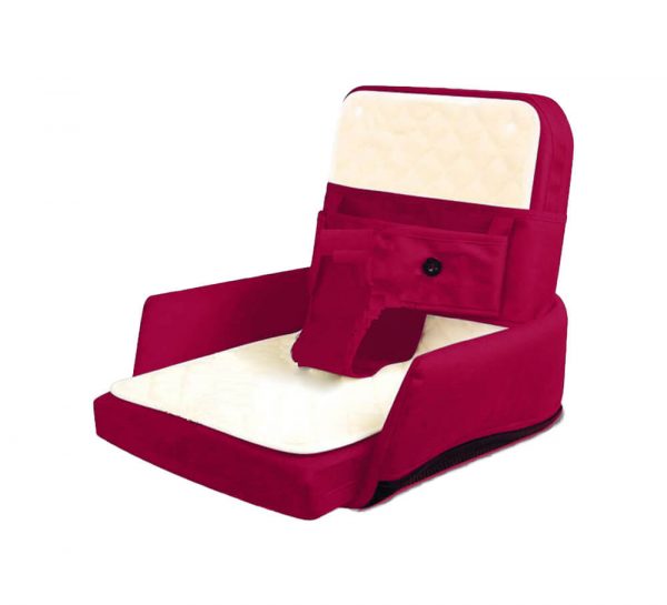 IBaby Multifunctional Baby Bed_Maroon2