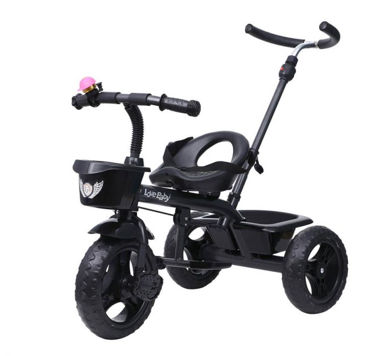 Love Baby LB525 Tricycle Parental Control Smart Plug & Play Tricycle